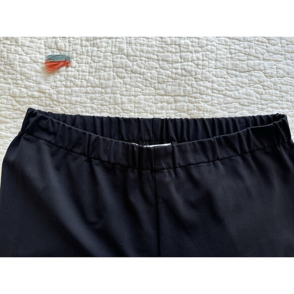 Marina Rinaldi Women’s Small Black Pants Ankle Pull On - Picture 5 of 8